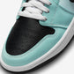 Jordan 1 Mid Aqua Blue Tint (Women's)