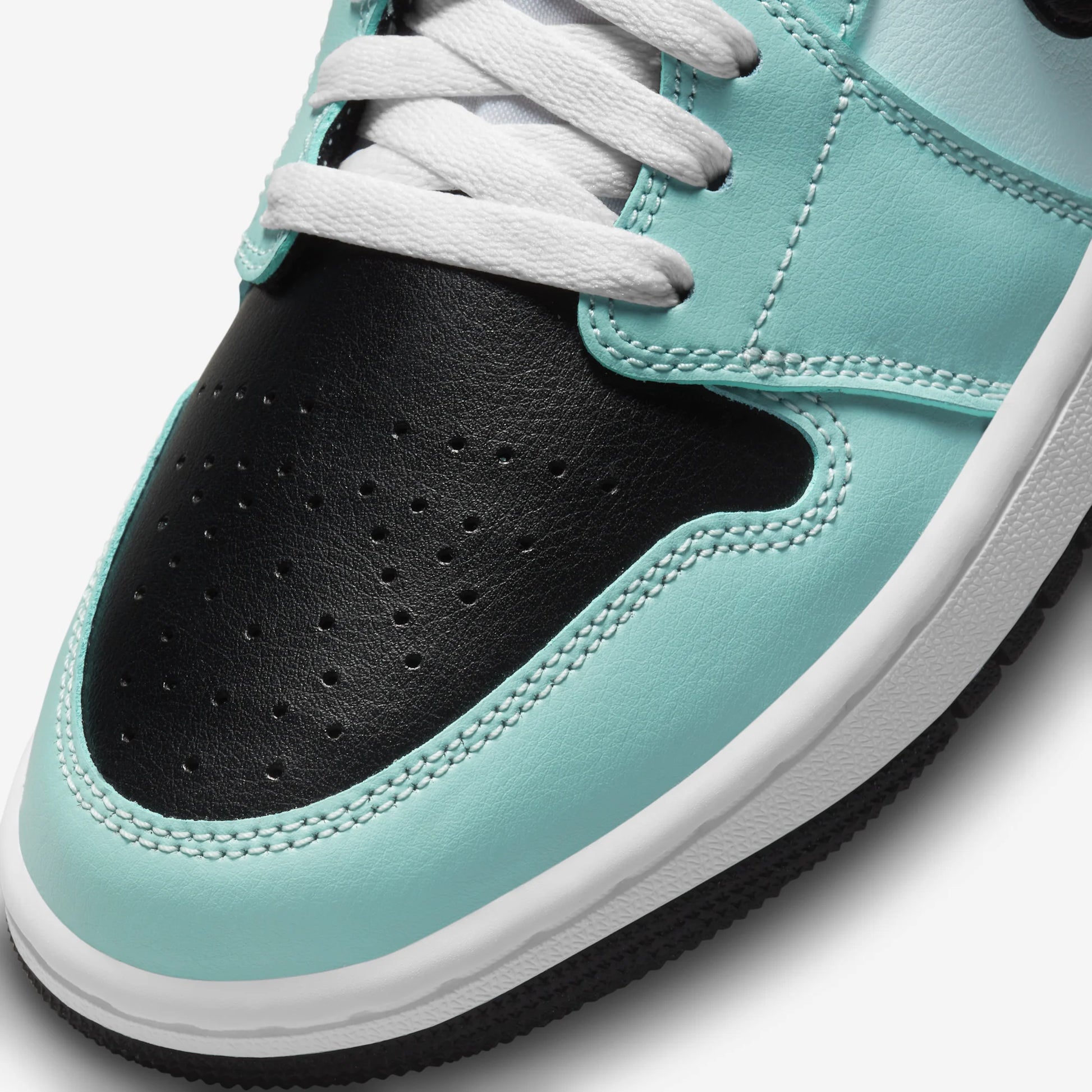 Jordan 1 Mid Aqua Blue Tint (Women's)