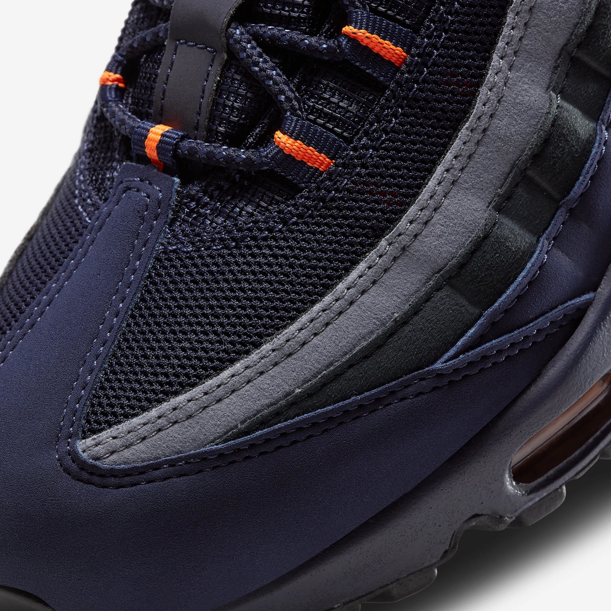Nike Air Max 95 Logo Navy Orange