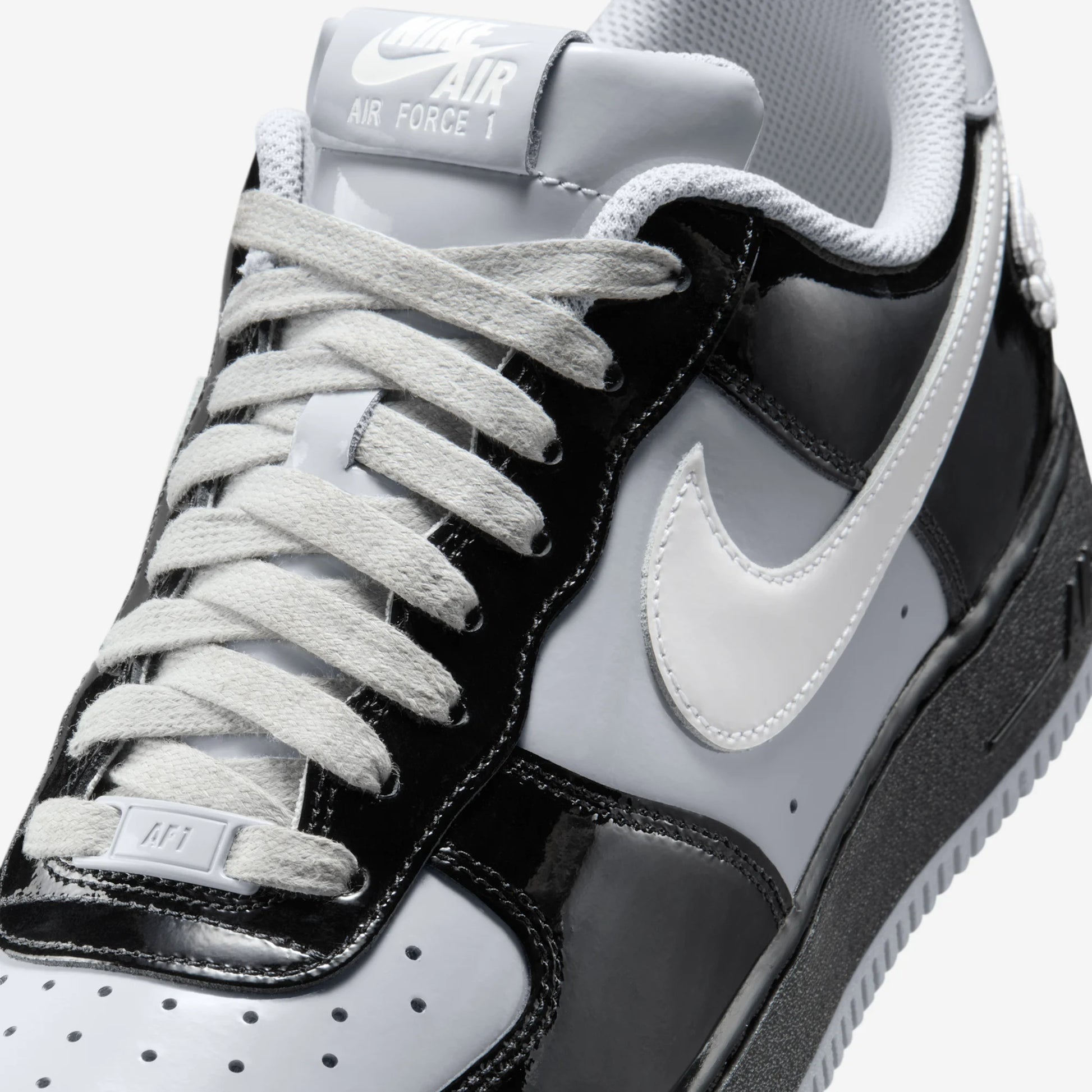 Nike Air Force 1 Low Syna Central Cee Black White Smoke Grey
