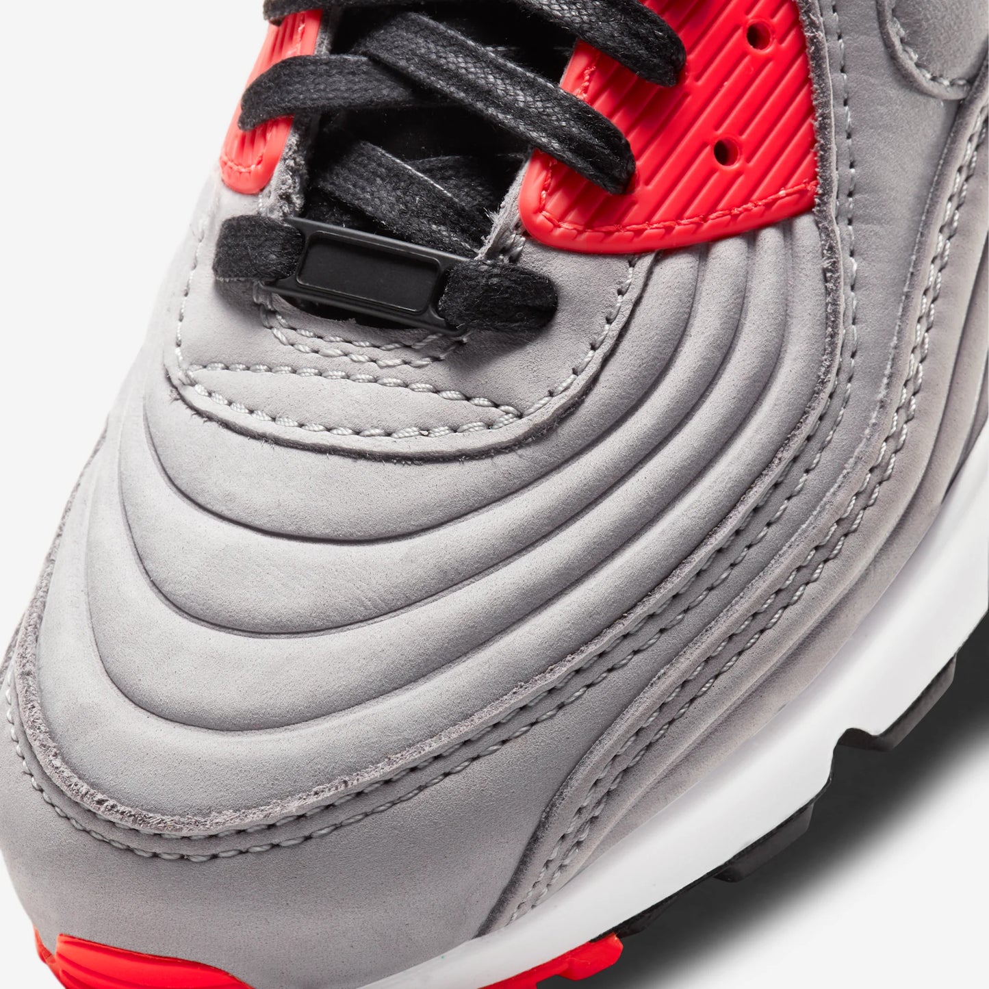 Nike Air Max 90 Night Silver Bright Crimson
