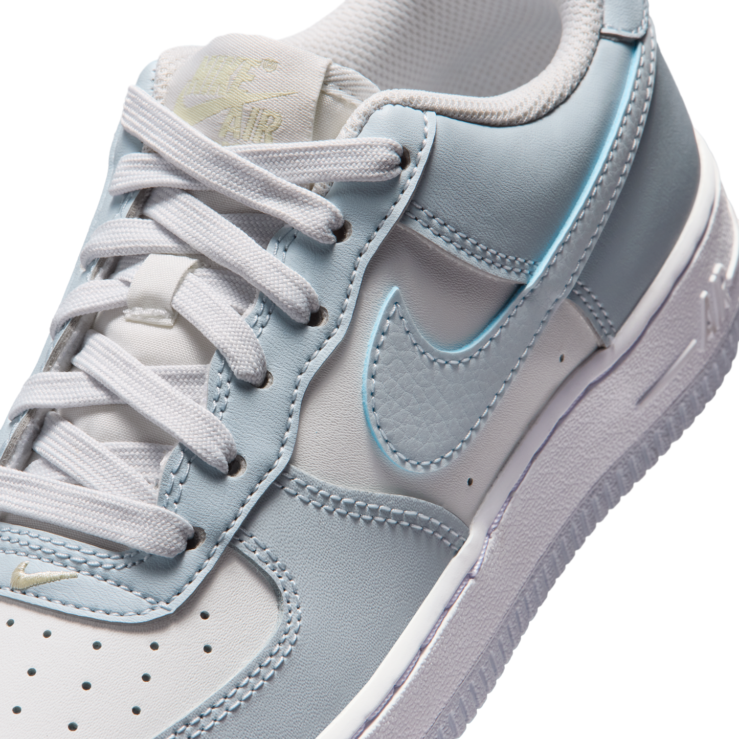 Nike Air Force 1 Low Platinum Tint Alabaster Aura (GS)