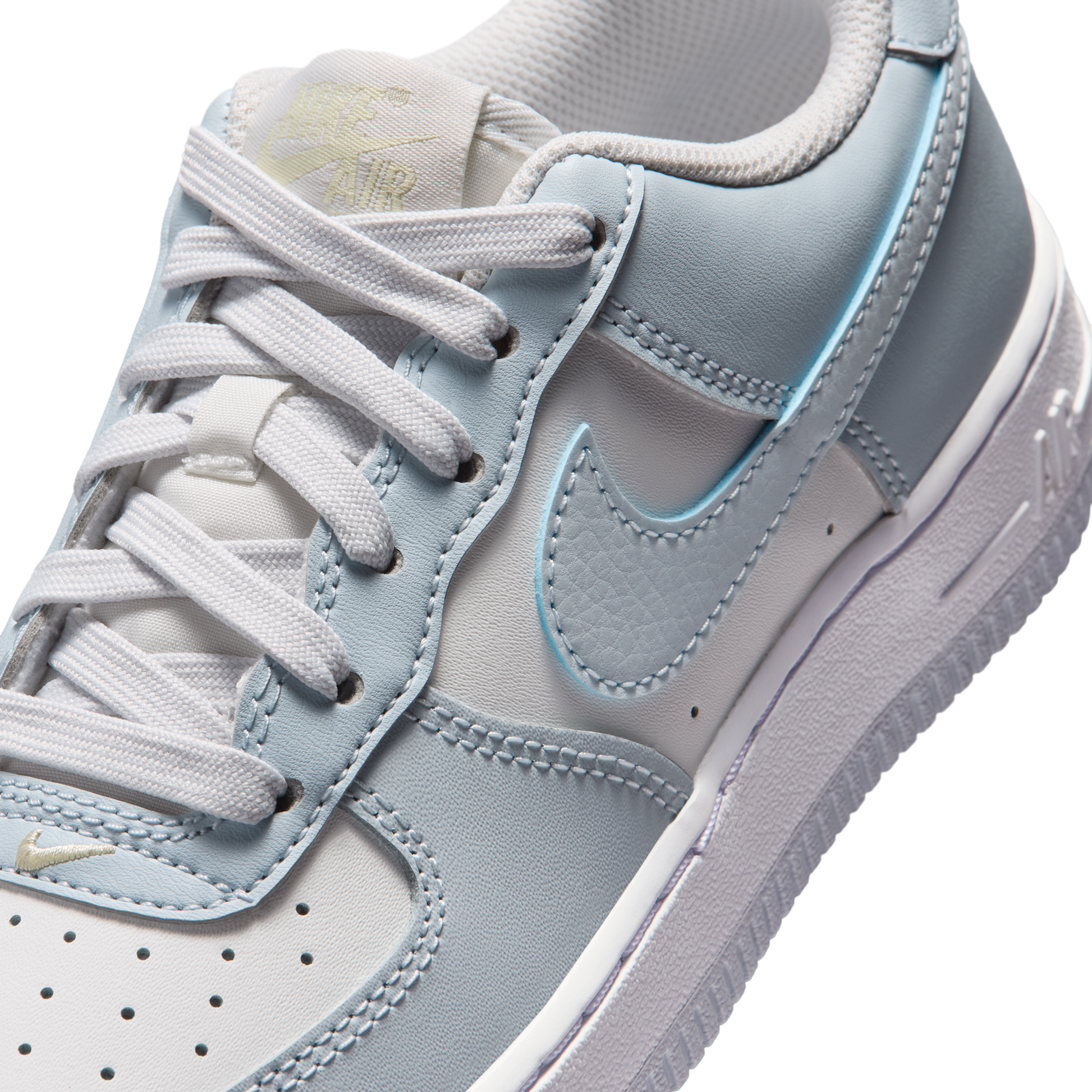 Nike Air Force 1 Low Platinum Tint Alabaster Aura (GS)