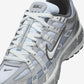 Nike P-6000 Metallic Silver Summit White-Wolf Grey