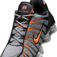 Nike Shox TL Light Smoke Grey Black Bright Mandarin