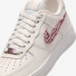 Nike Air Force 1 Low Liquid Metal Swoosh Metallic Rose Gold (Women's)