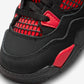 Jordan 4 Retro Red Thunder (TD)