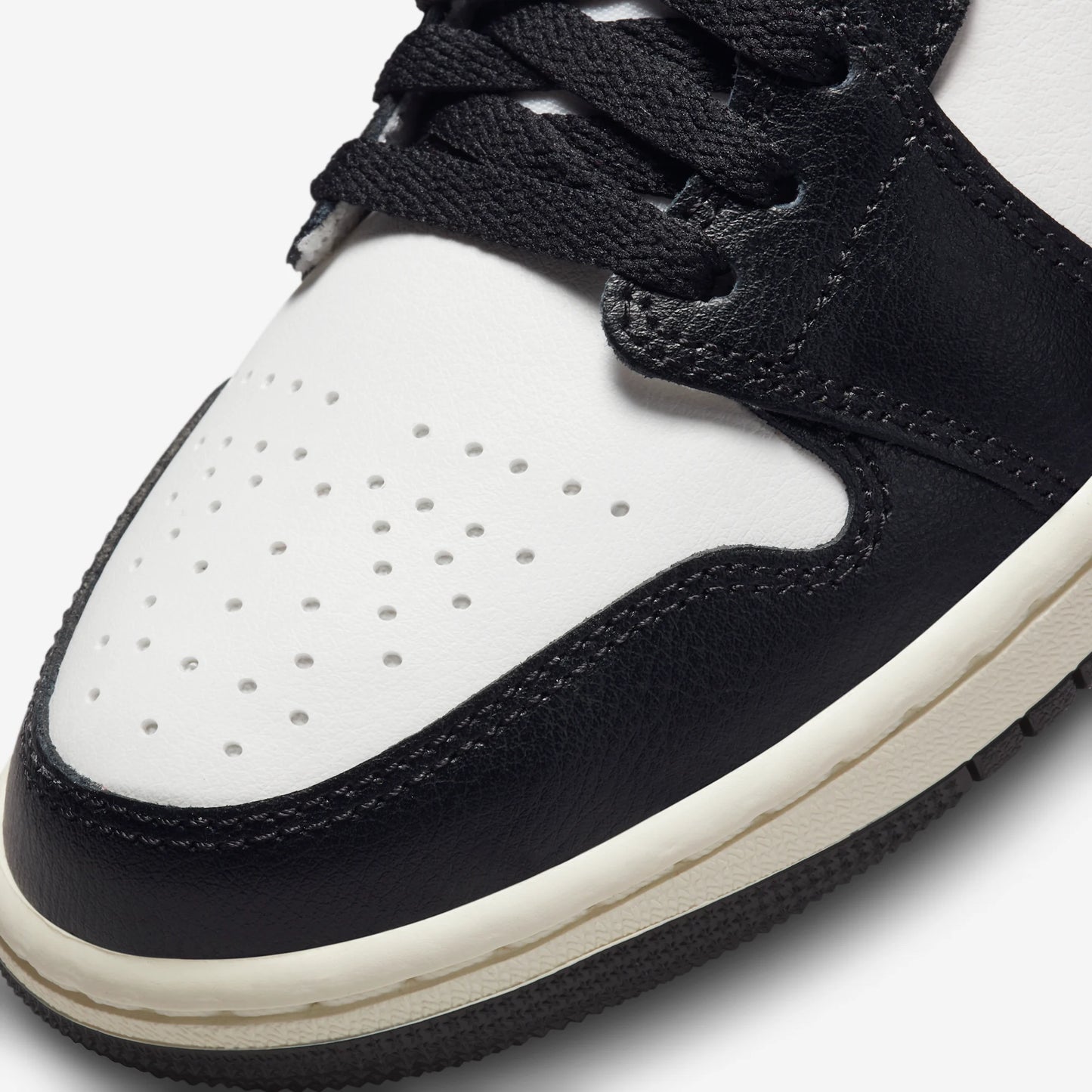 Jordan 1 Mid Gym Red Panda (Women's)