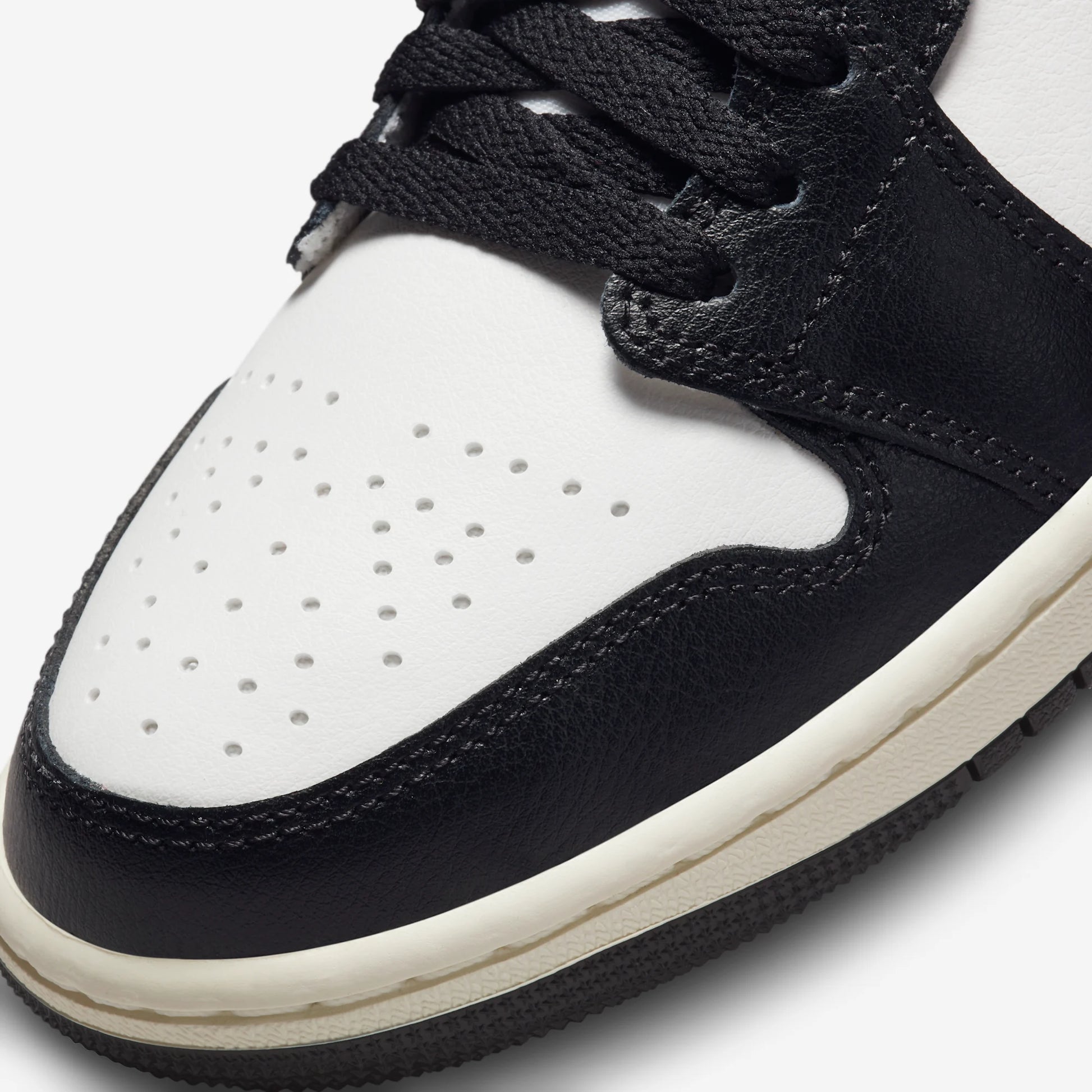 Jordan 1 Mid Gym Red Panda (Women's)