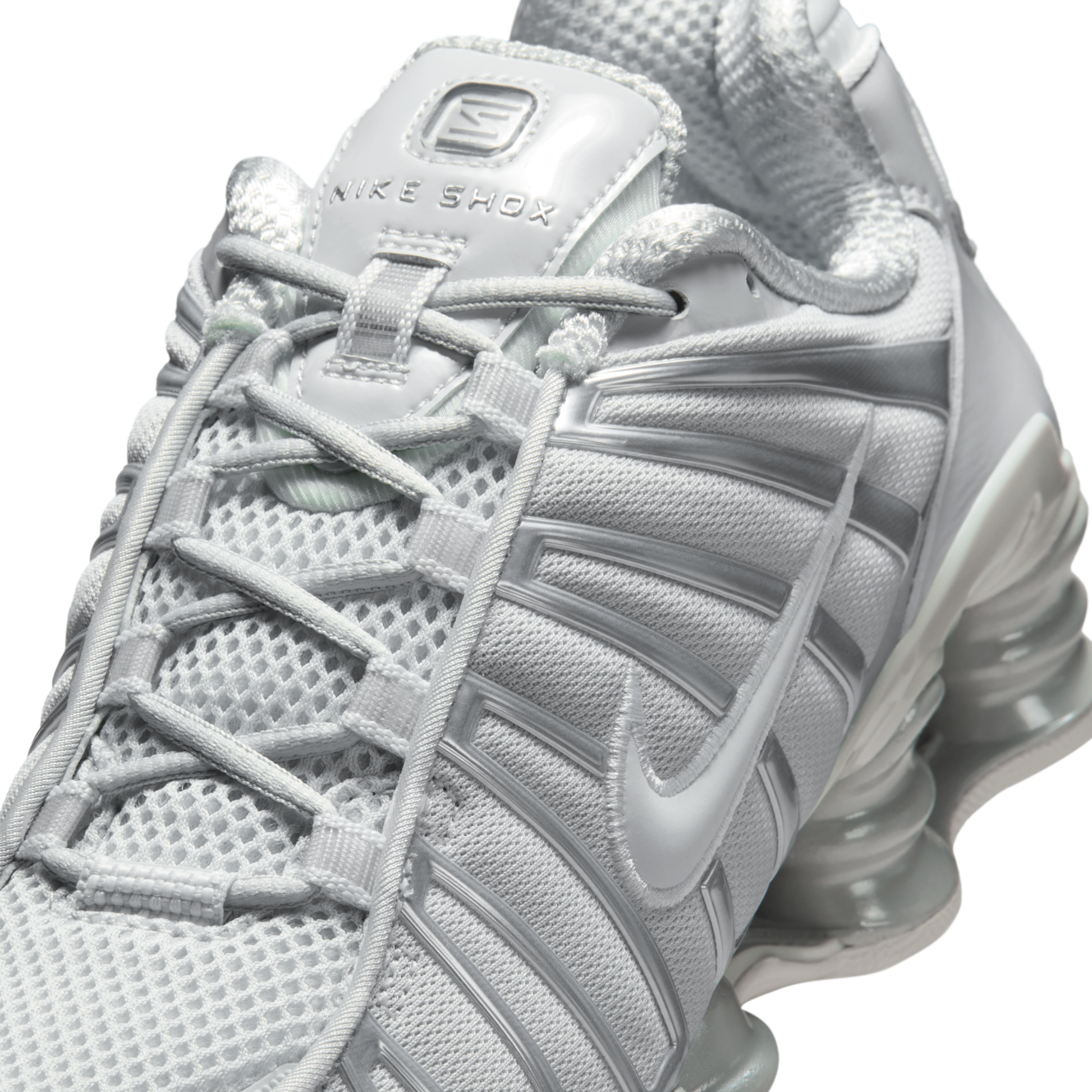 Nike Shox TL Photon Dust Metallic Silver (Women's)