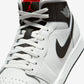 Jordan 1 Mid White Neutral Grey Infrared