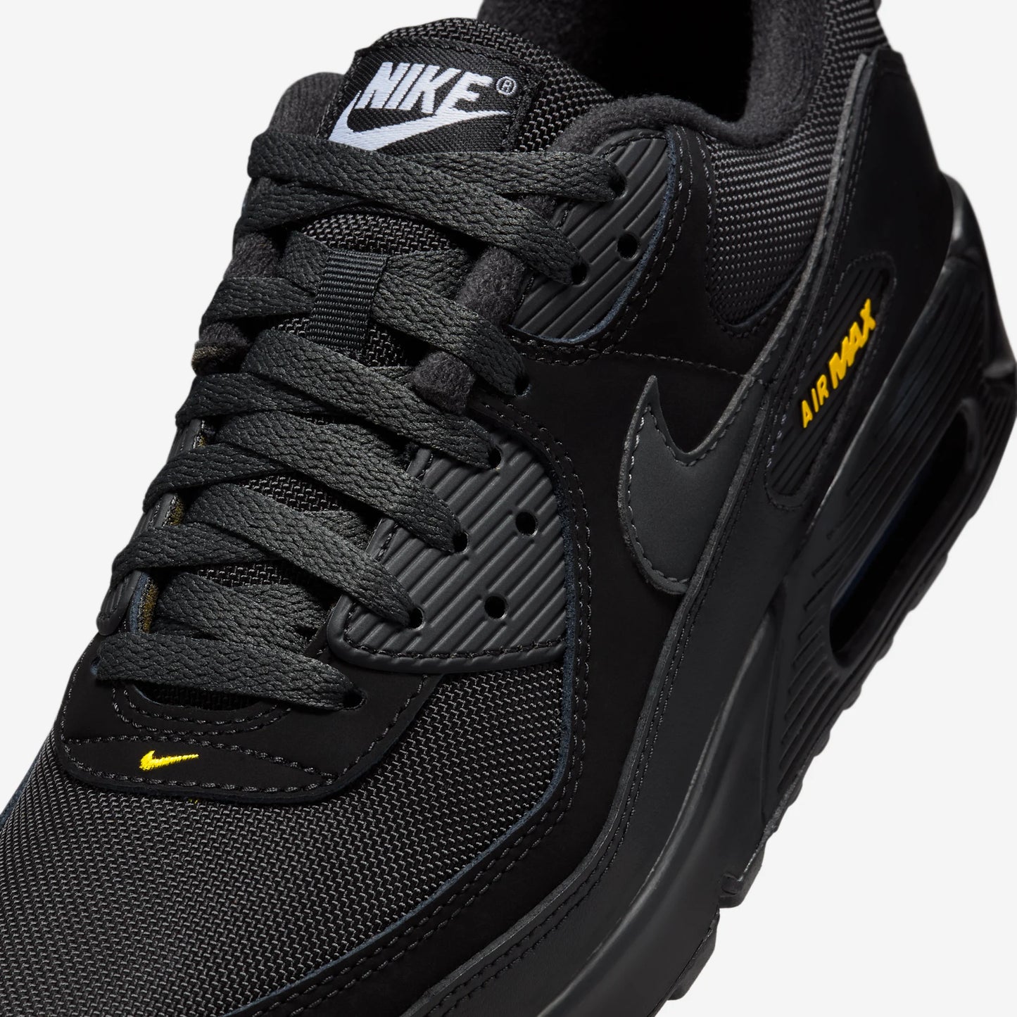 Nike Air Max 90 Black Speed Yellow