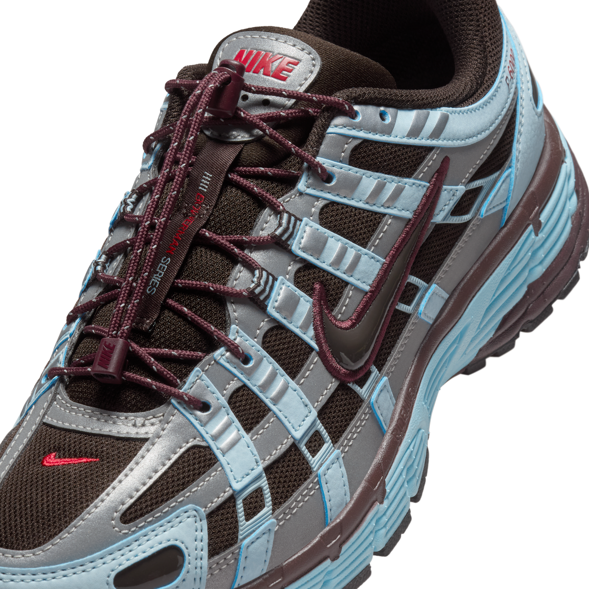 Nike P-6000 Glacier Blue Burgundy Crush (Women's)