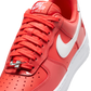 Nike Air Force 1 Low '07 Patent Light Crimson White (Women's)