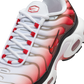 Nike Air Max Plus White Black University Red
