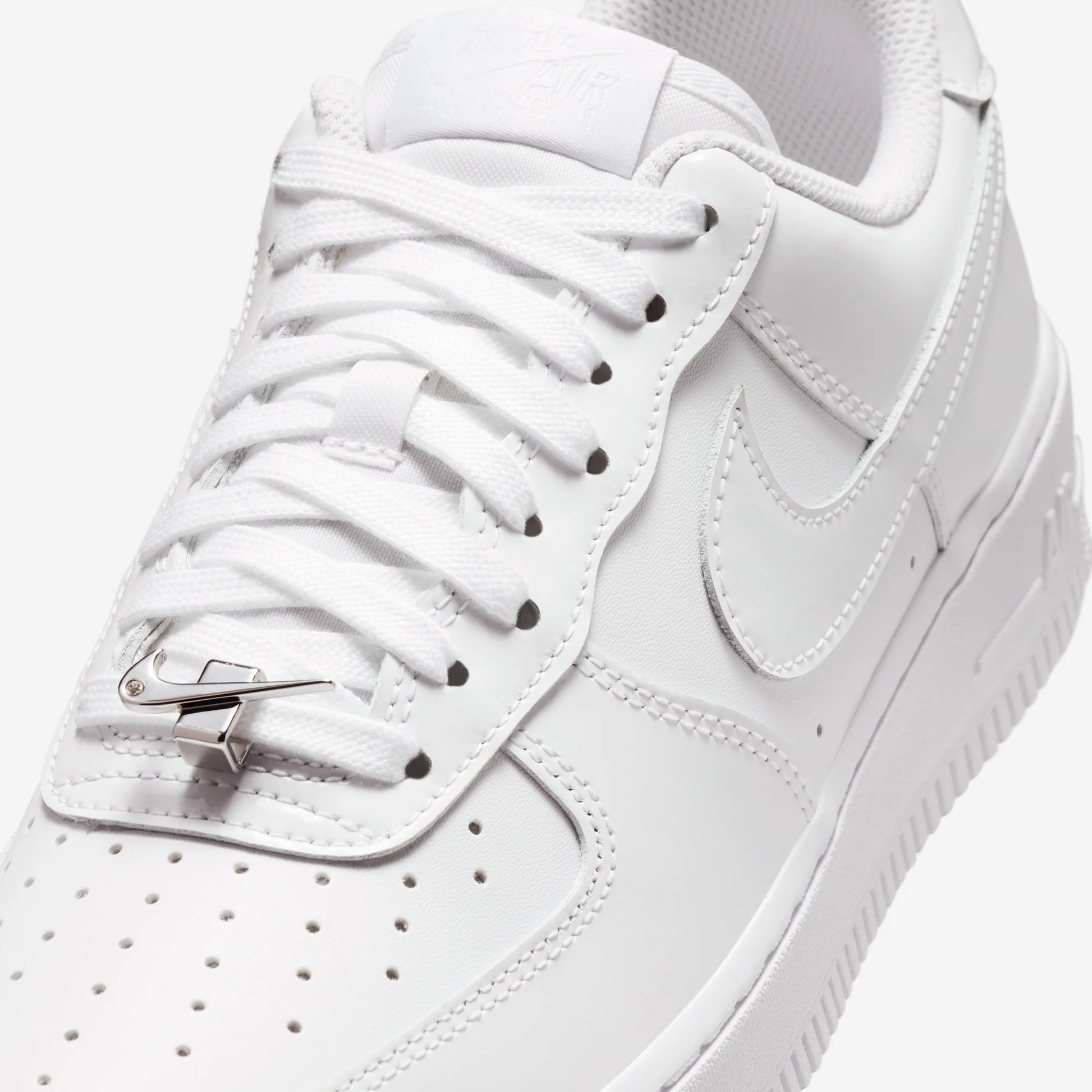 Nike Air Force 1 Low '07 Patent White (Women's)