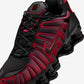 Nike Shox TL Black University Red Gradient