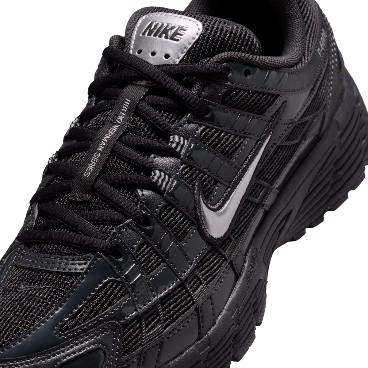 Nike P-6000 Off Noir Silver (Women's)