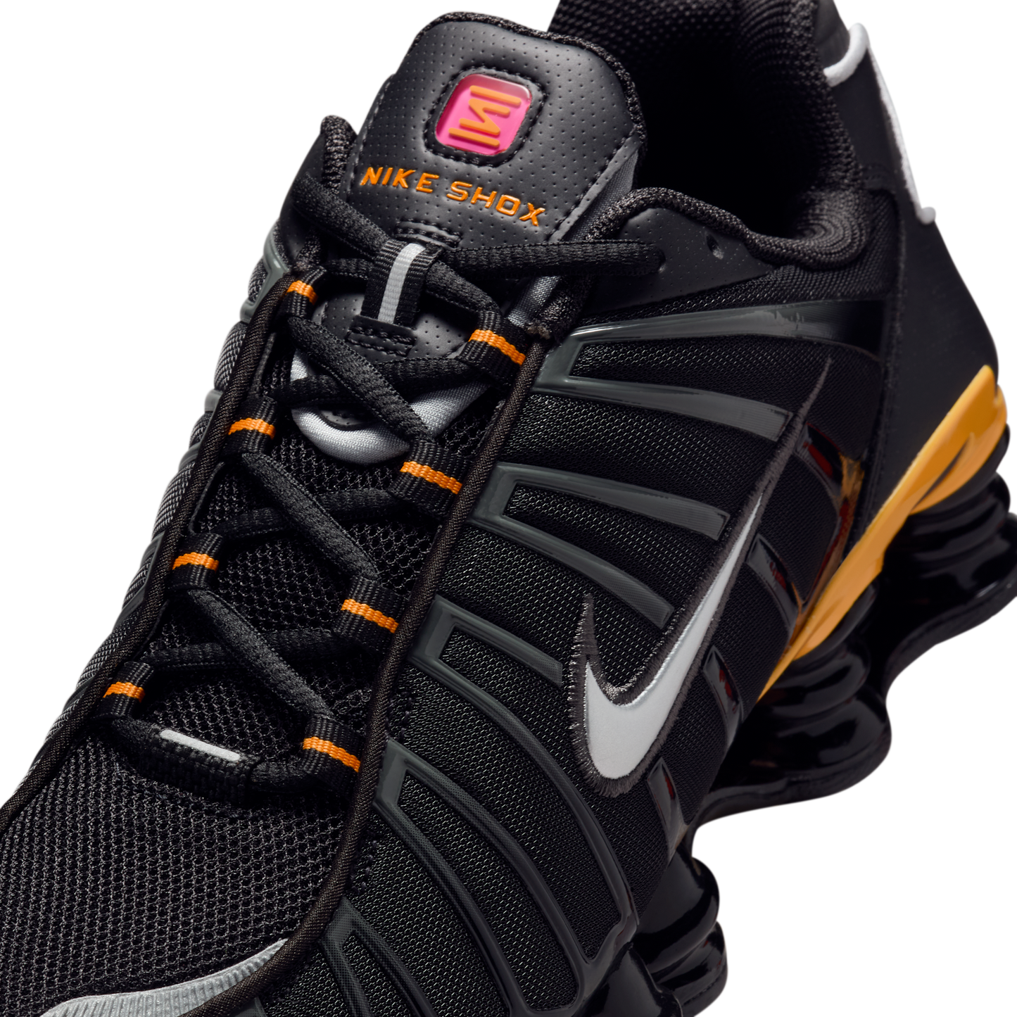Nike Shox TL Black Varsity Maize