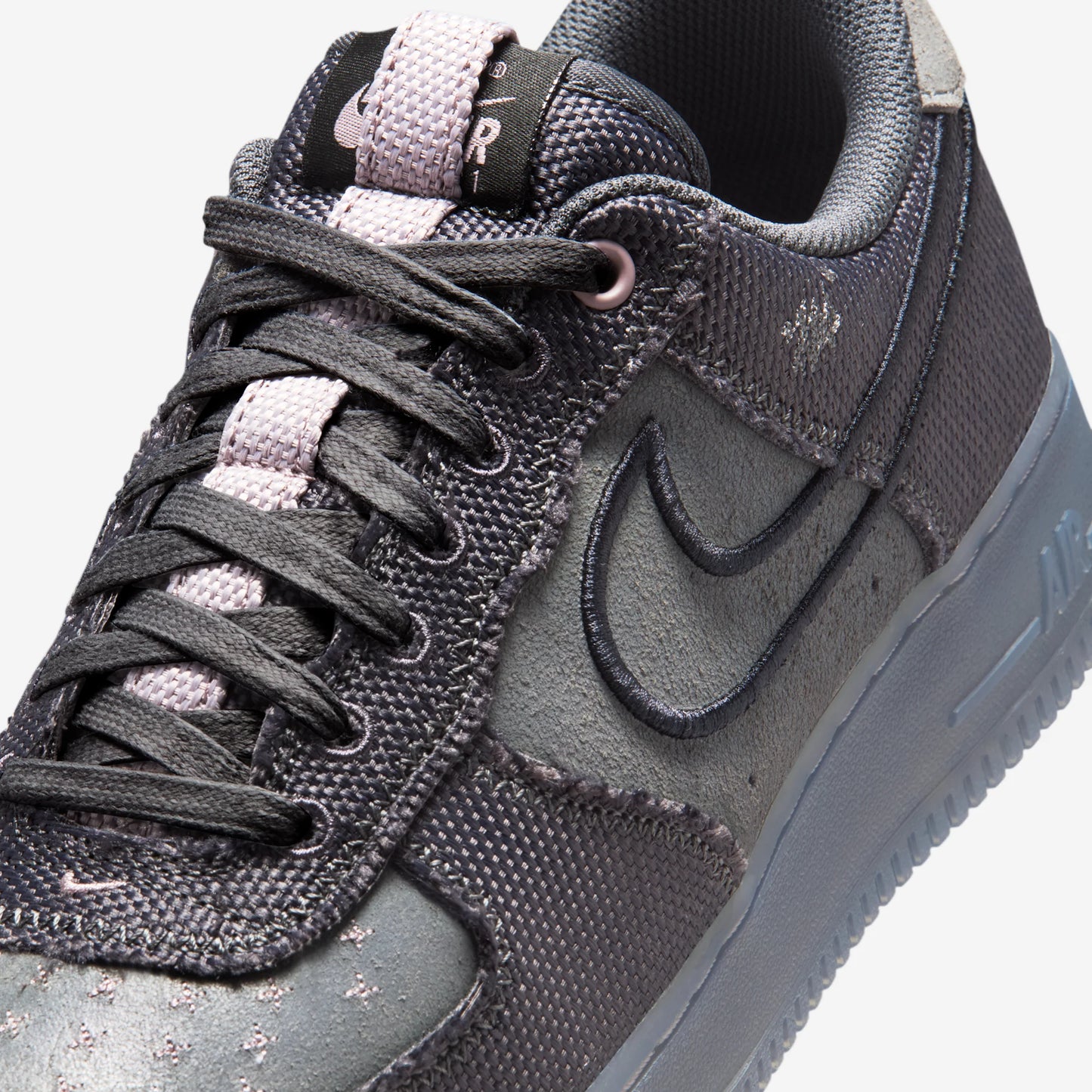 Nike Air Force 1 Low '07 Anthracite Iron Grey Violet Ore