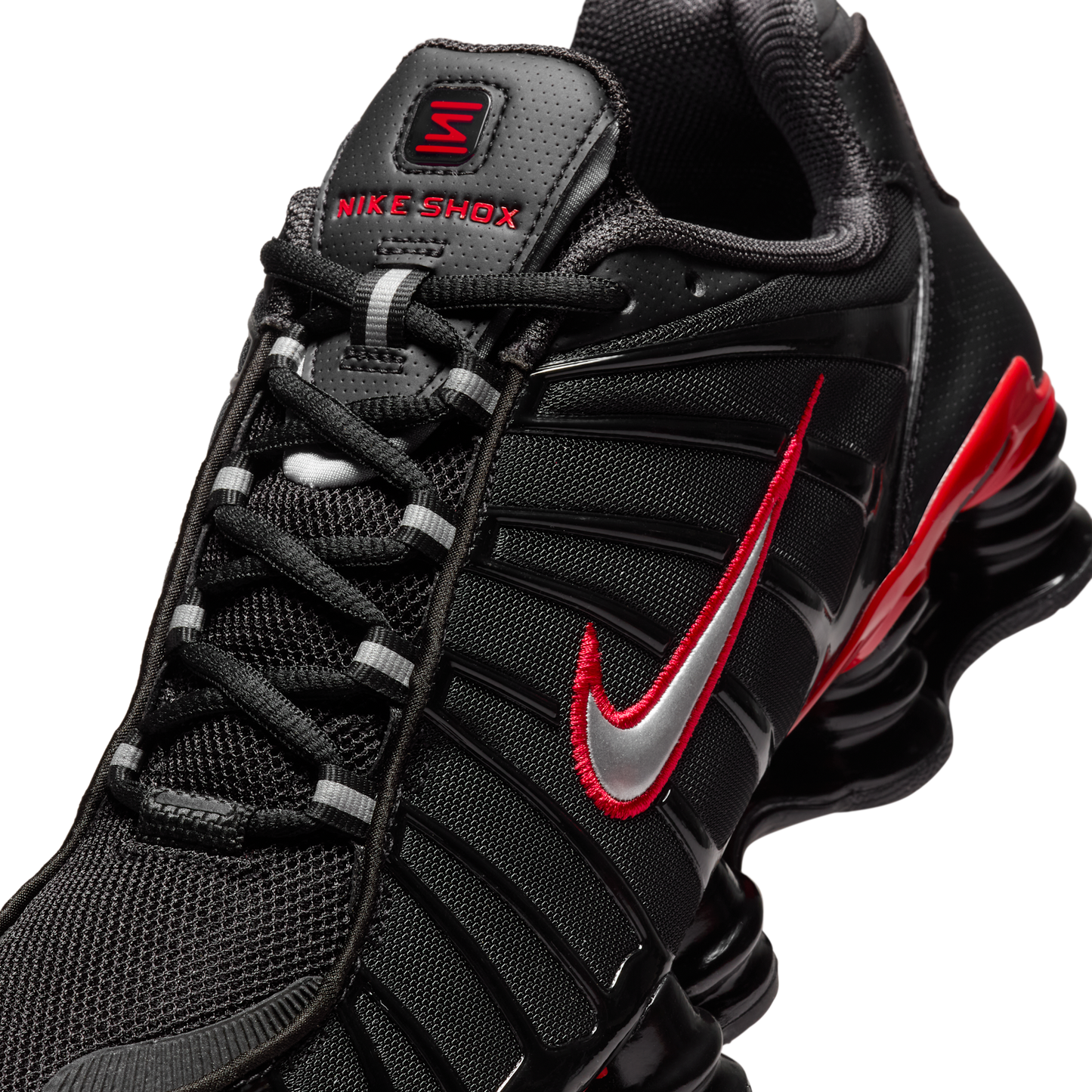 Nike Shox TL Black University Red