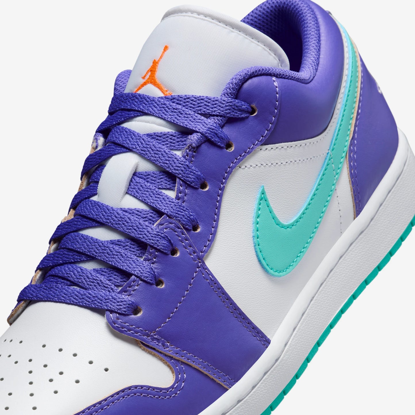 Jordan 1 Low SE Psychic Purple Hyper Jade