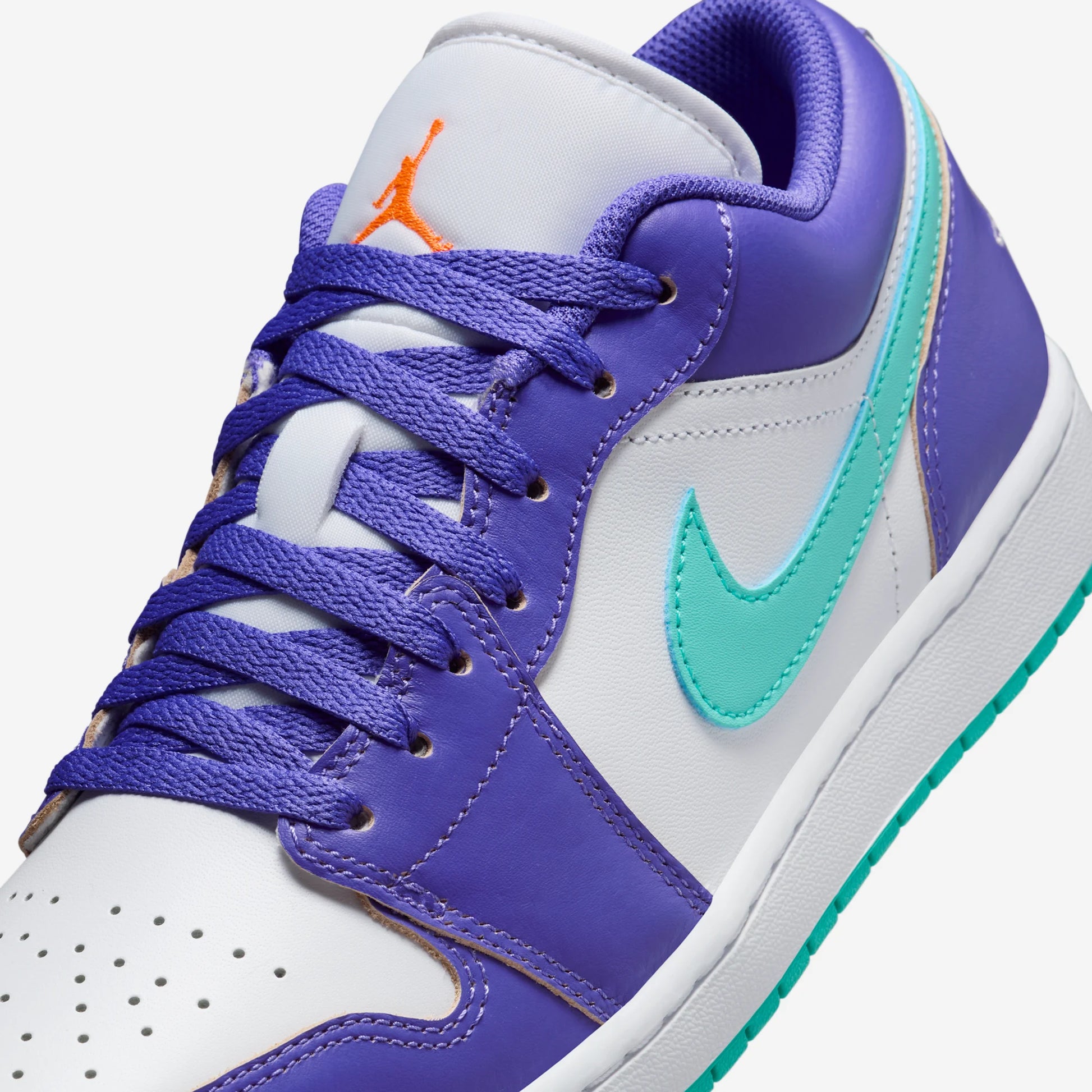 Jordan 1 Low SE Psychic Purple Hyper Jade