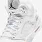 Jordan 5 Retro White Metallic (2026)