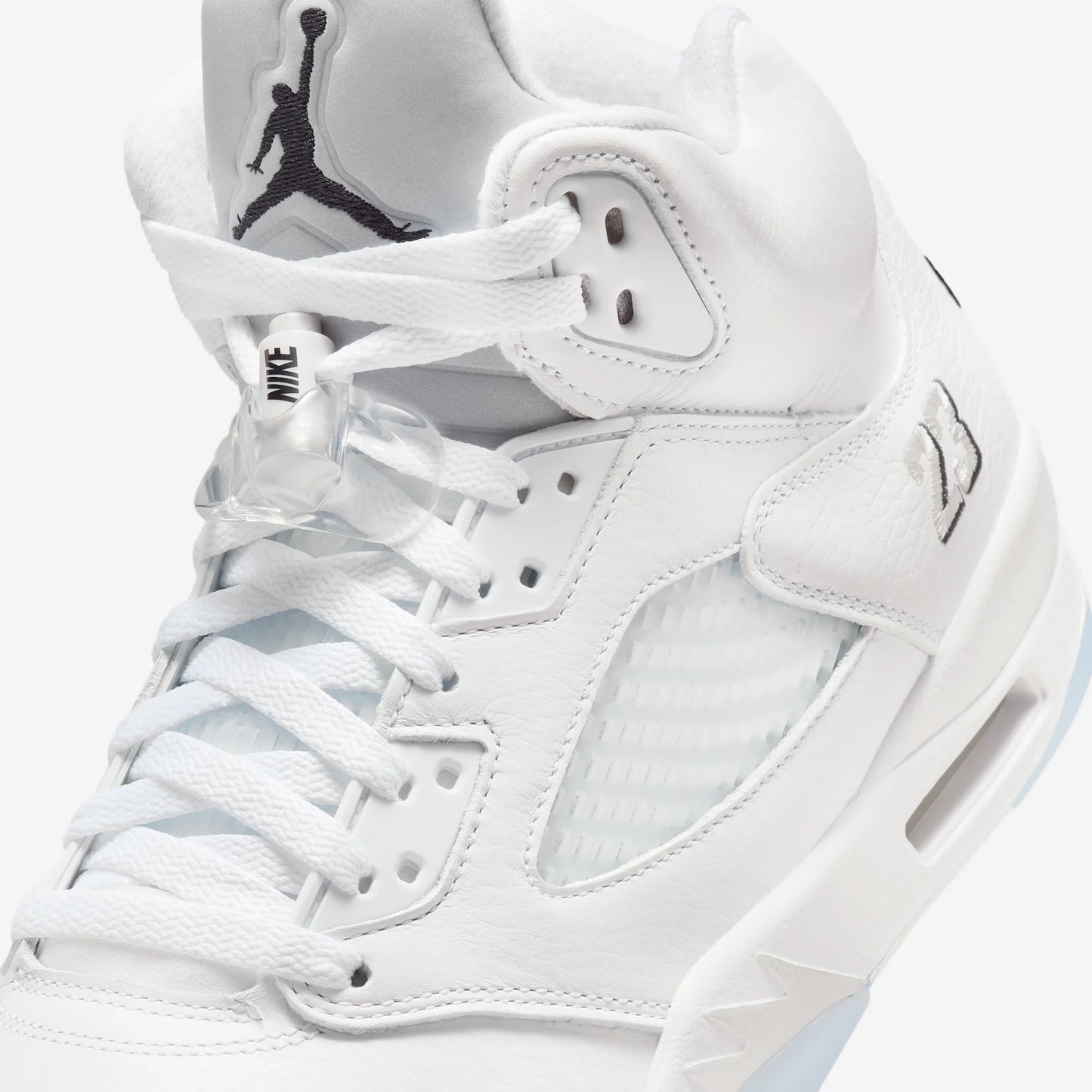 Jordan 5 Retro White Metallic (2026)