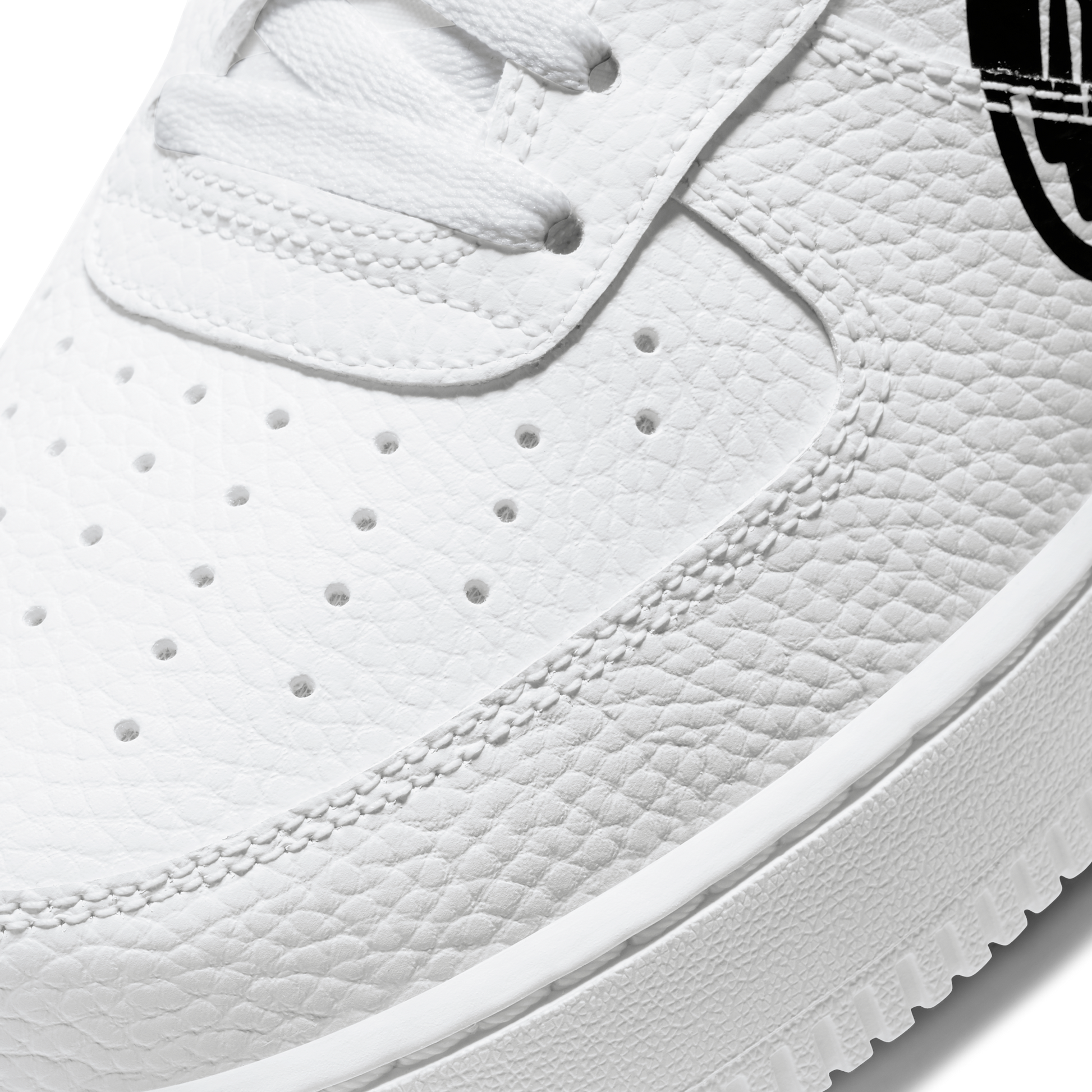 Nike Air Force 1 Low Sketch White Black