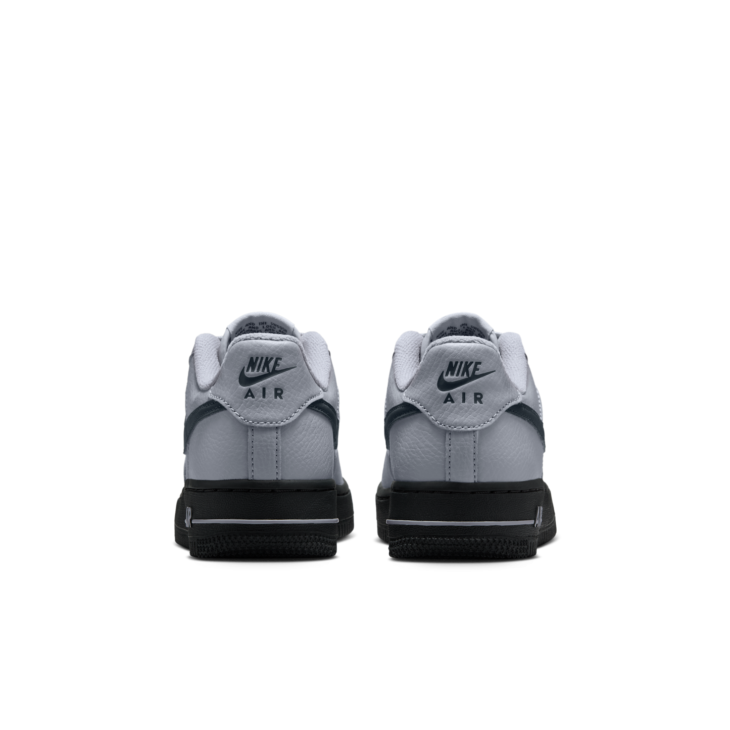 Nike Air Force 1 Low Wolf Grey Dark Smoke Grey (GS)