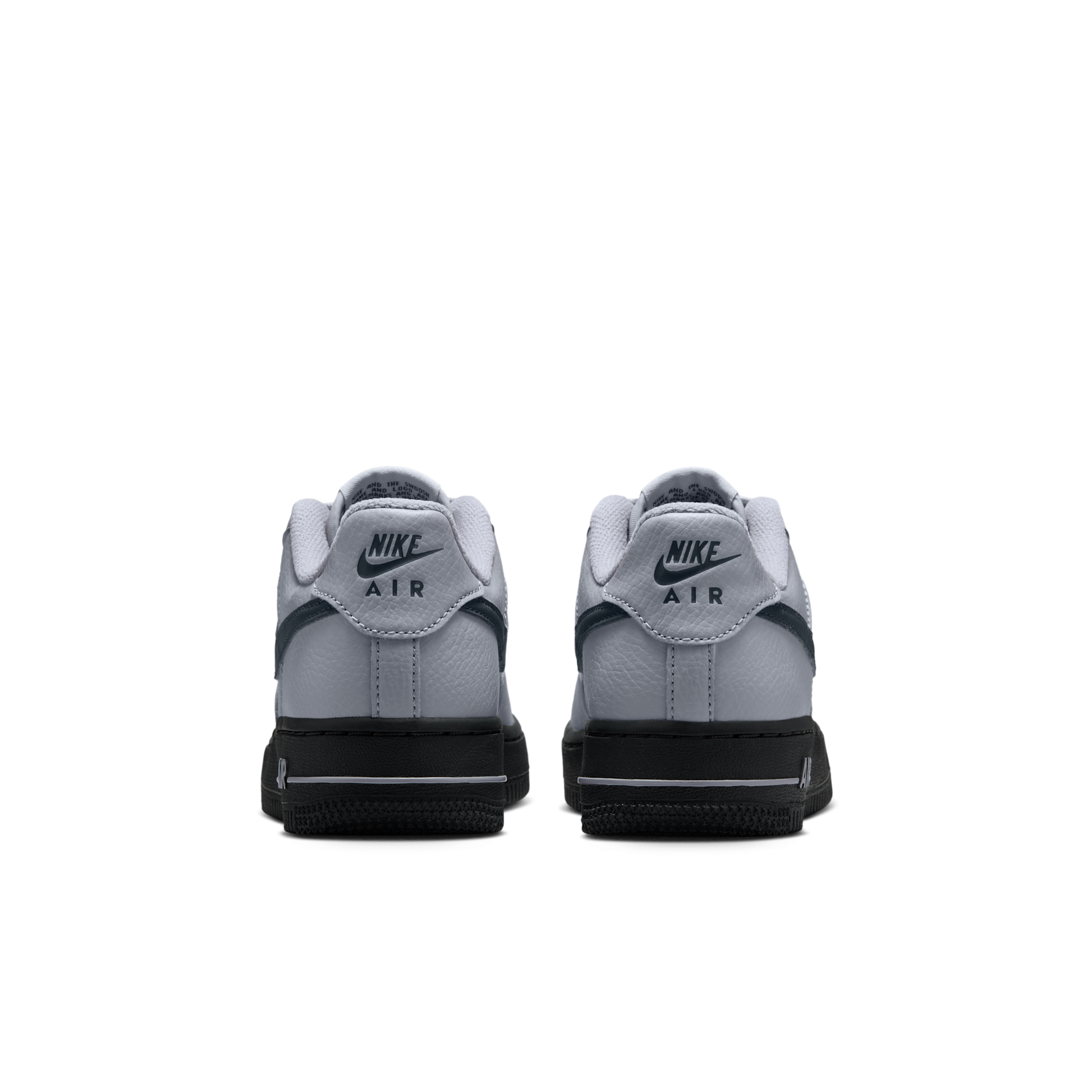Nike Air Force 1 Low Wolf Grey Dark Smoke Grey (GS)