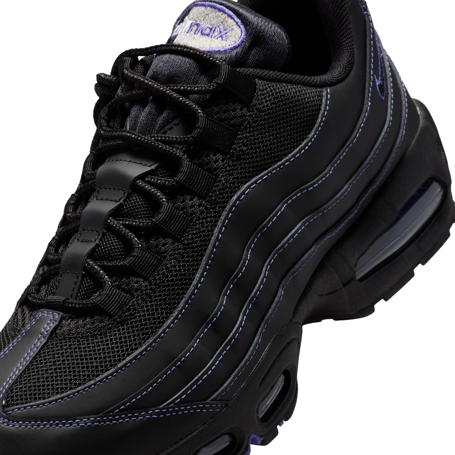 Nike Air Max 95 OG Big Bubble Black Persian Violet