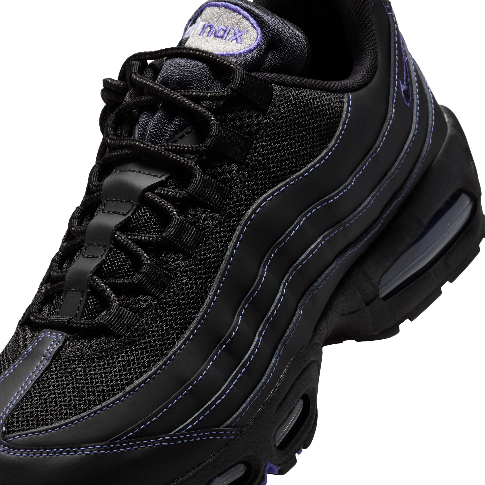 Nike Air Max 95 OG Big Bubble Black Persian Violet