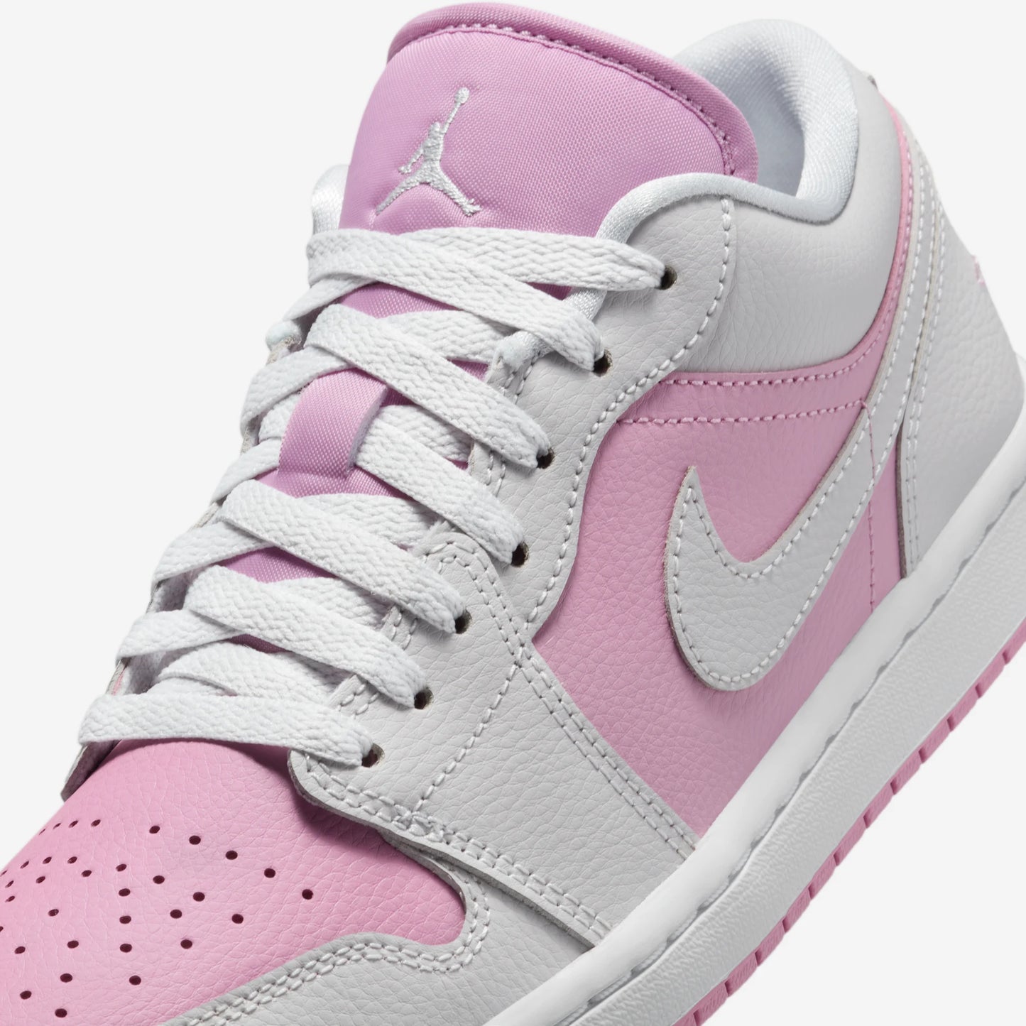 Jordan 1 Low Orchid Neutral Grey (Women's)