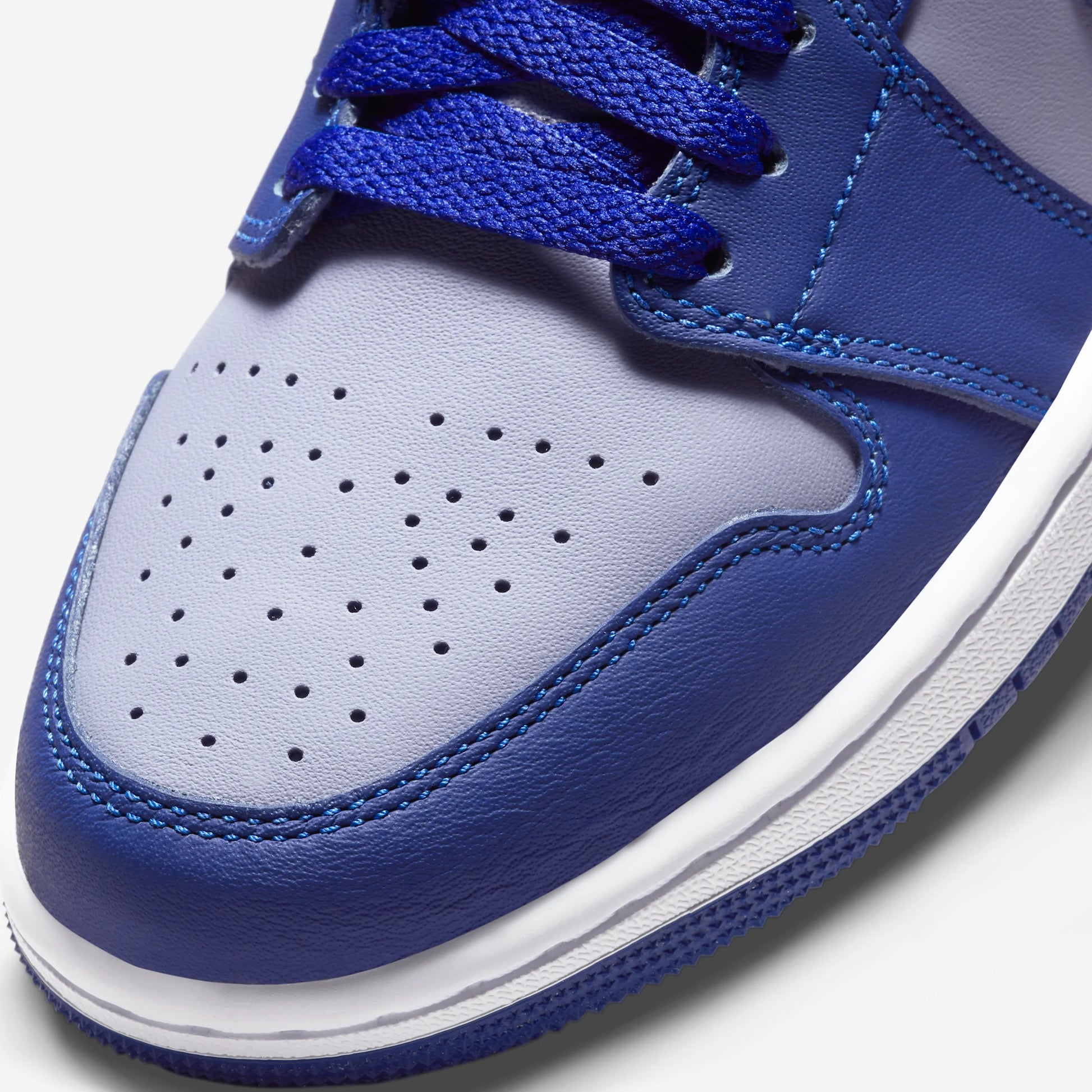 Jordan 1 Mid SE Iron Purple Deep Royal (Women's)