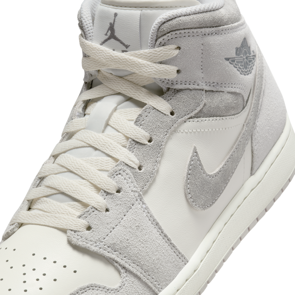 Jordan 1 Mid SE Neutral Grey Sail