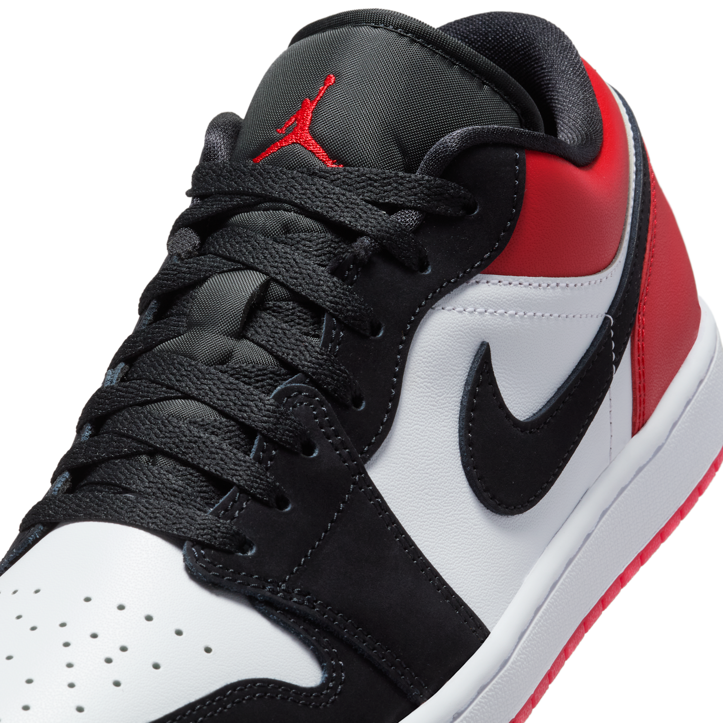 Jordan 1 Low SE Black Toe (2025)