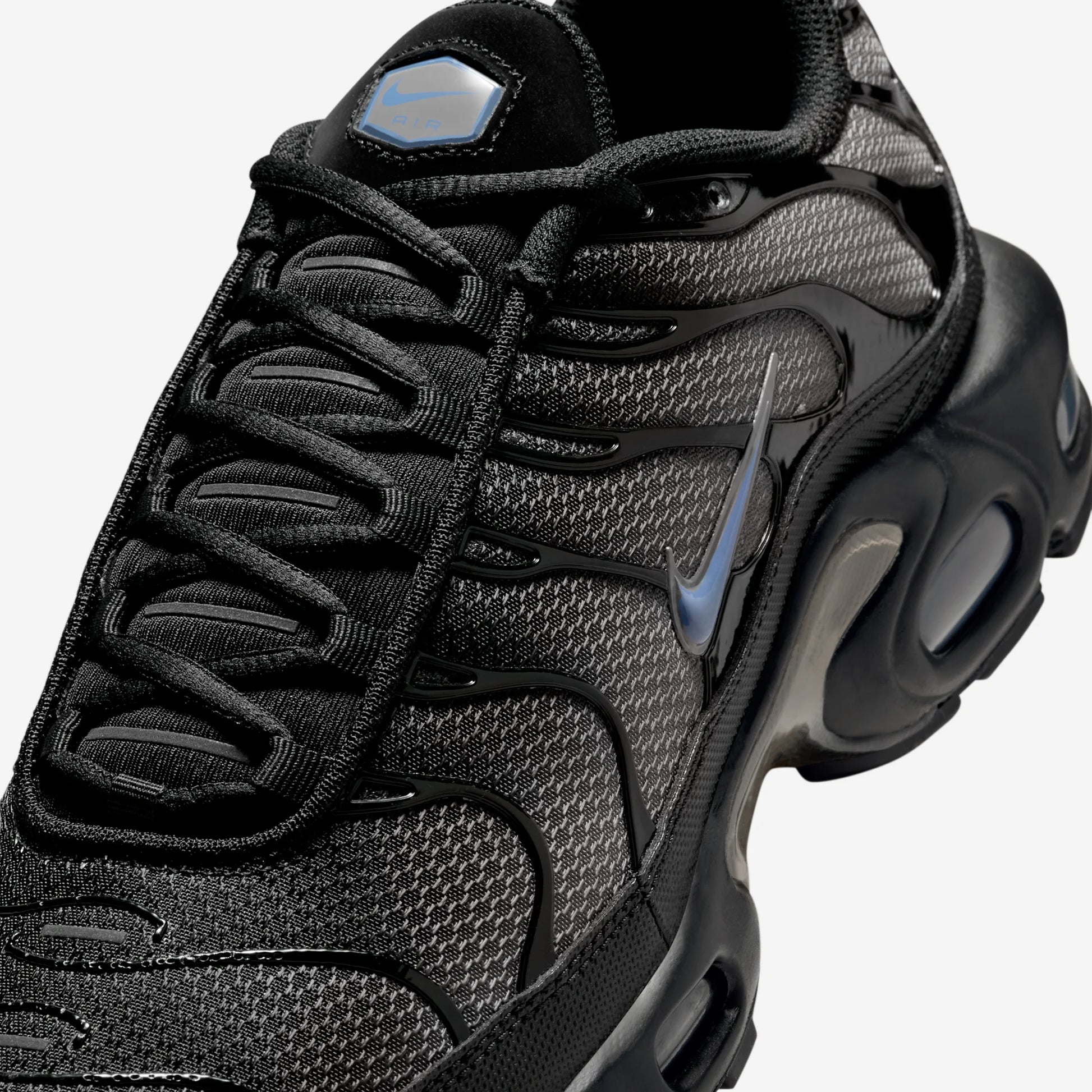 Nike Air Max Plus Black Diffused Blue