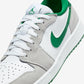 Jordan 1 Retro Low Golf Pine Green