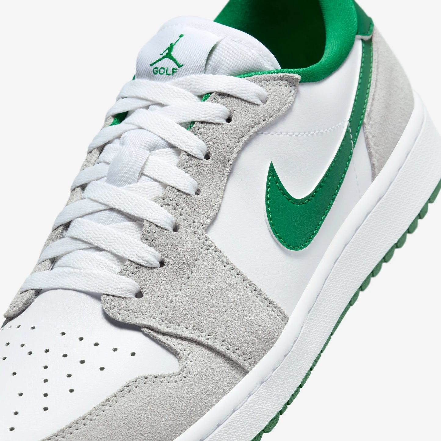 Jordan 1 Retro Low Golf Pine Green
