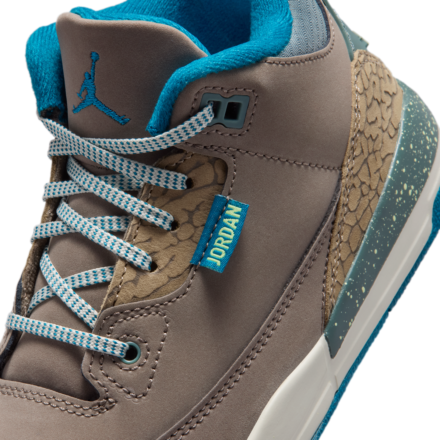 Jordan 3 Retro Olive Grey (PS)