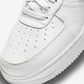 Nike Air Force 1 Low White Pony Hair Heel