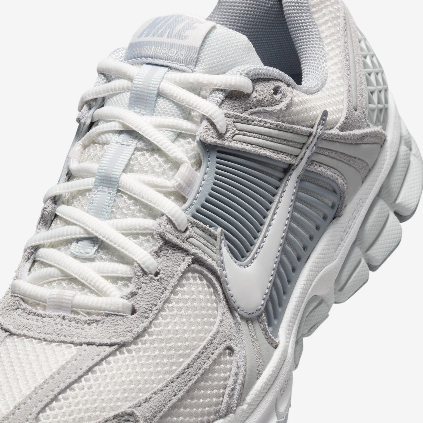 Nike Zoom Vomero 5 Pure Platinum Platinum Tint Wolf Grey Summit White (Women's)