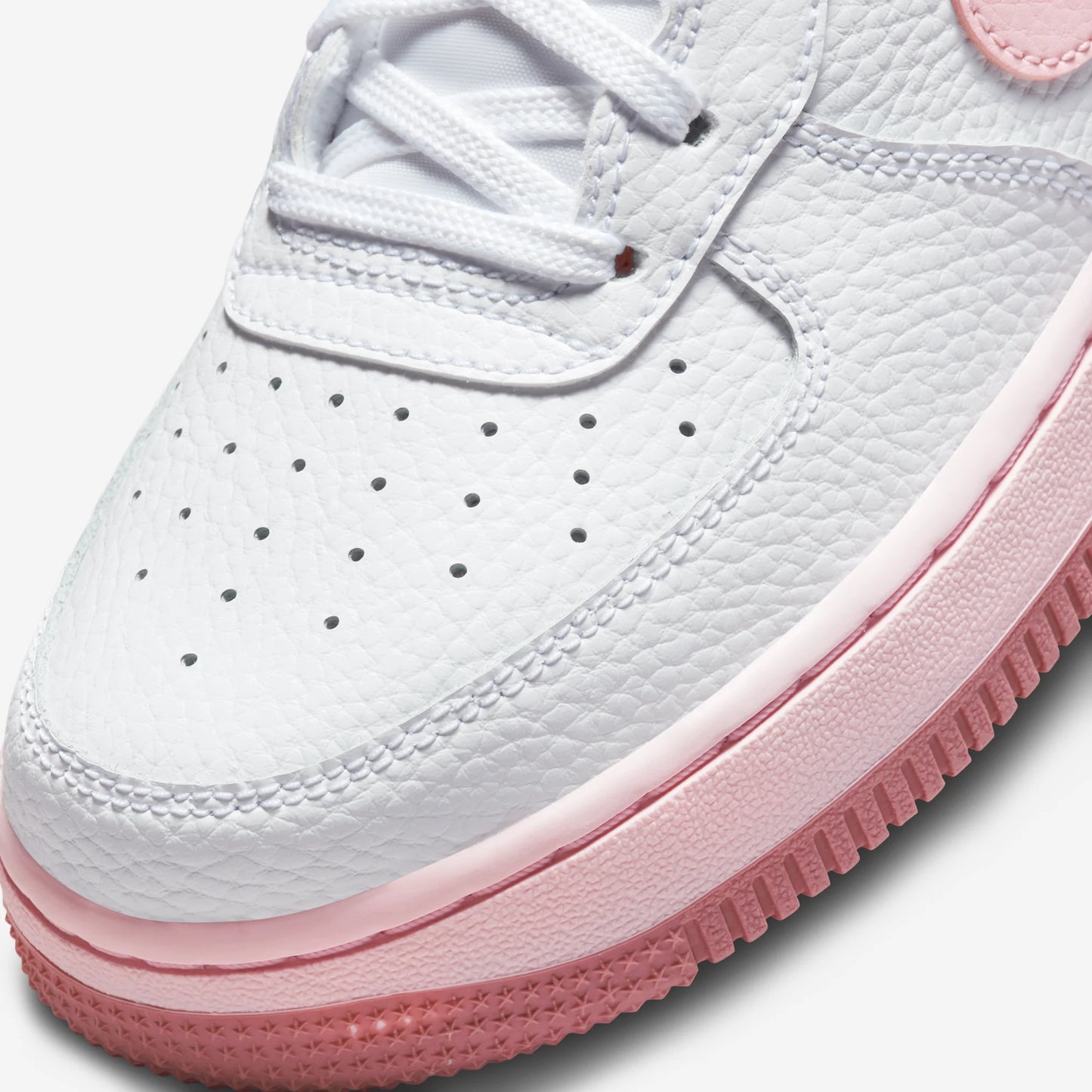 Nike Air Force 1 Low White Pink (GS)