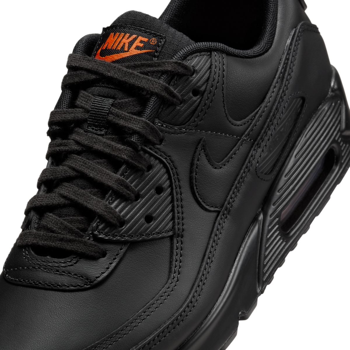 Nike Air Max 90 Black Safety Orange