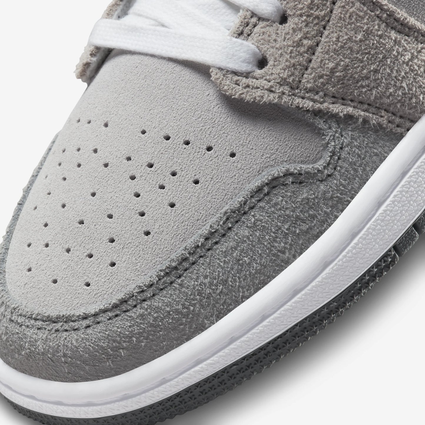 Jordan 1 Mid SE Particle Grey (Women's)