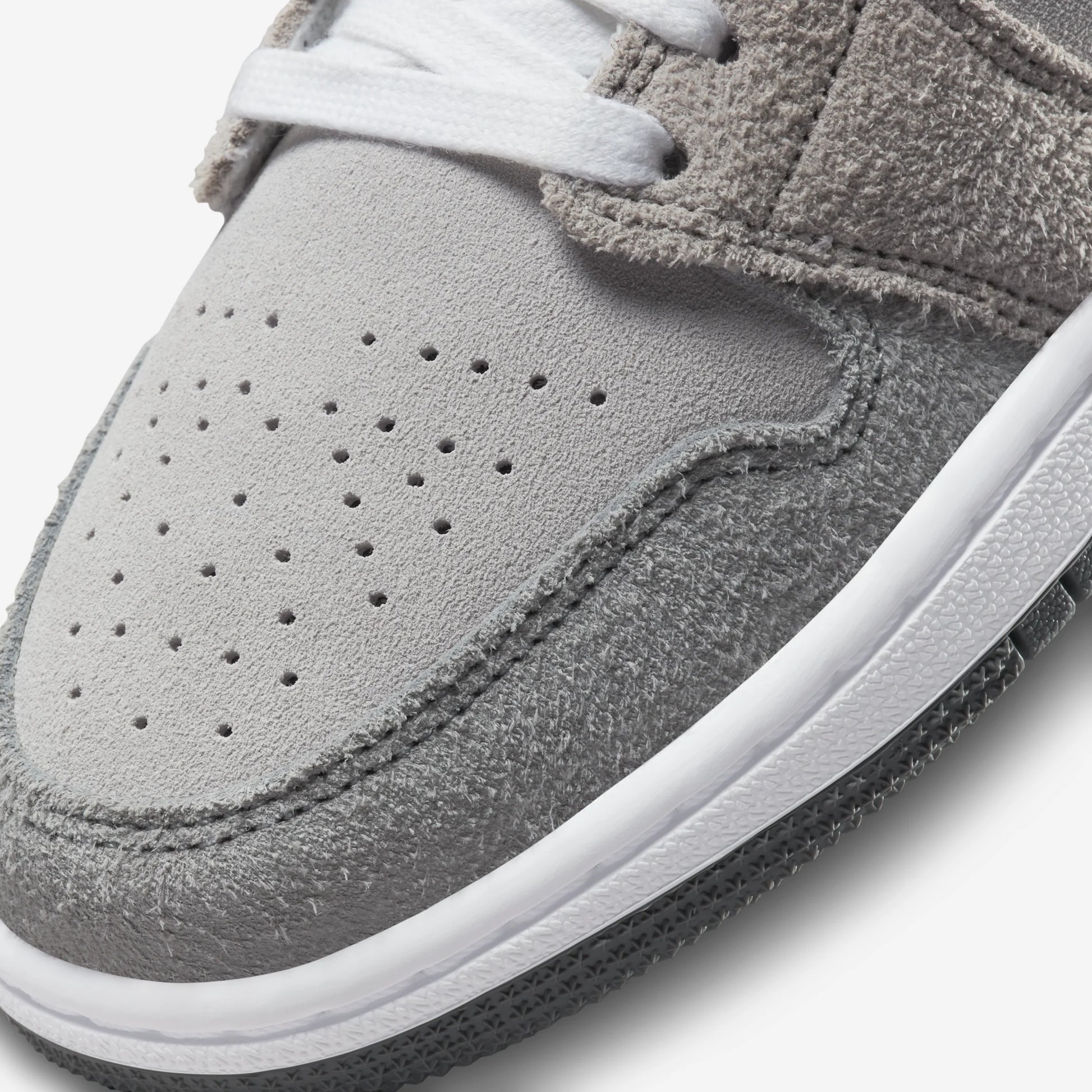 Jordan 1 Mid SE Particle Grey (Women's)