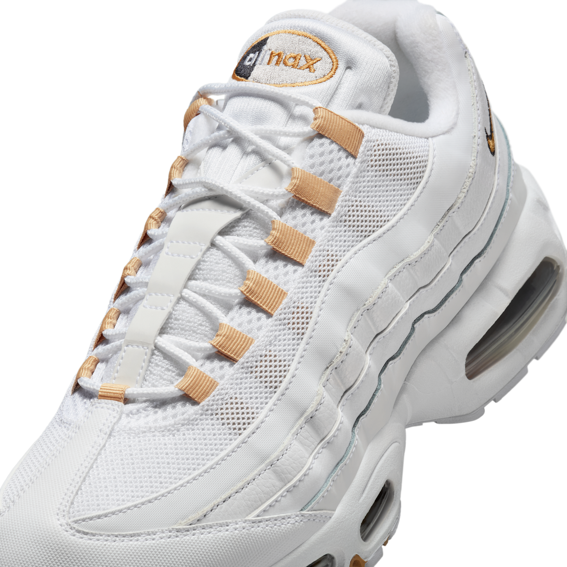 Nike Air Max 95 OG Big Bubble White Team Gold