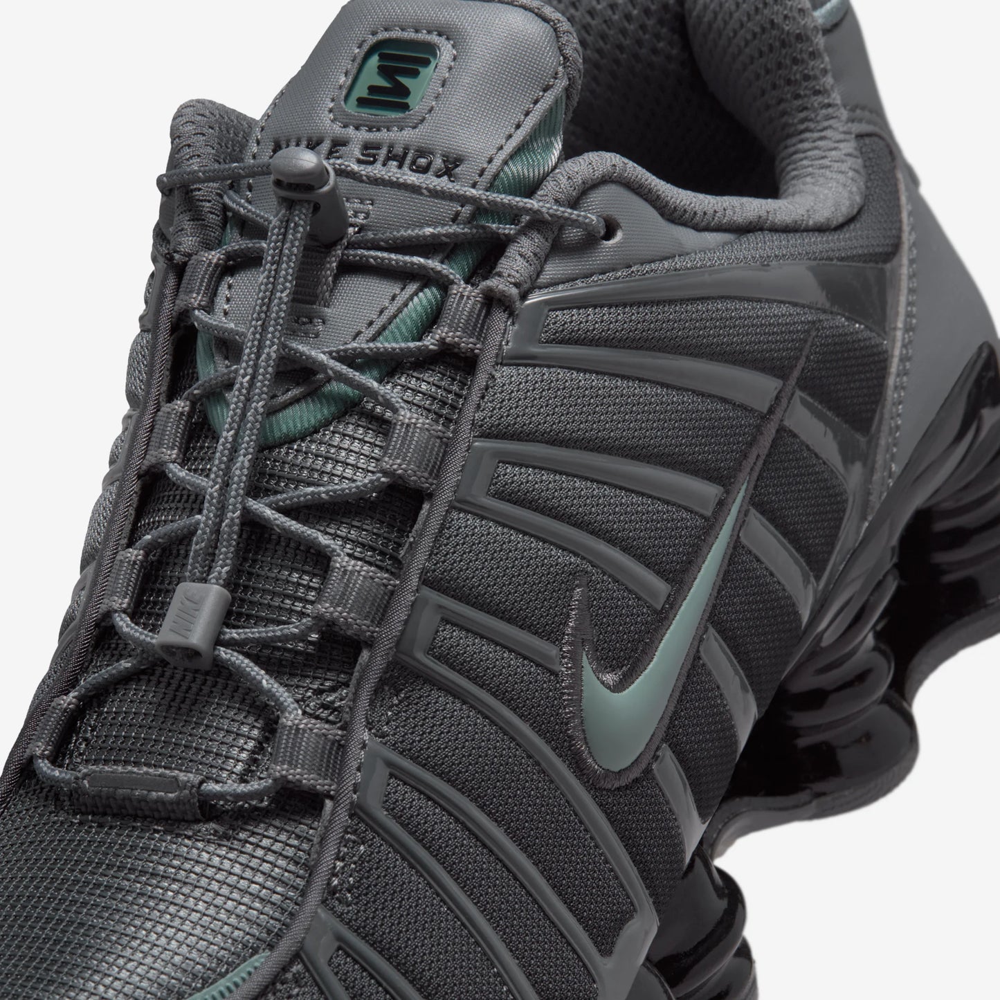 Nike Shox TL Iron Grey Clay Green